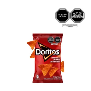 Doritos Queso Atrevido x 45 g