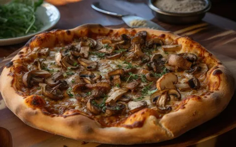 Pizza Funghi