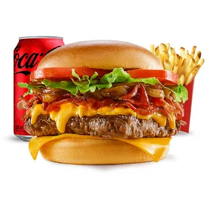 Combo Bacon Cheddar Lovers