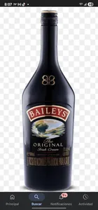 Botella baileys