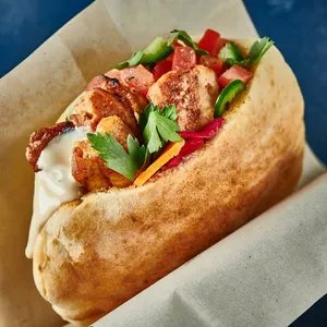 Pita Pincho de Pollo Parrillado