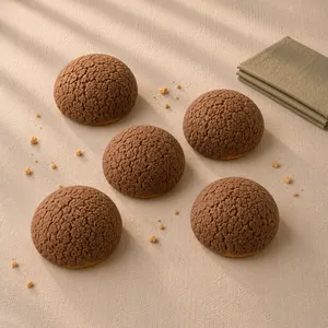 Chocolate concha Chocolate concha