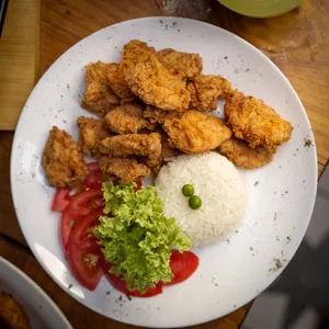 Chicharrón de pollo
