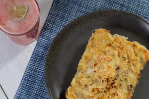 Pastel de papa al plato