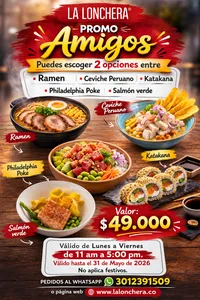 Promo Amigos