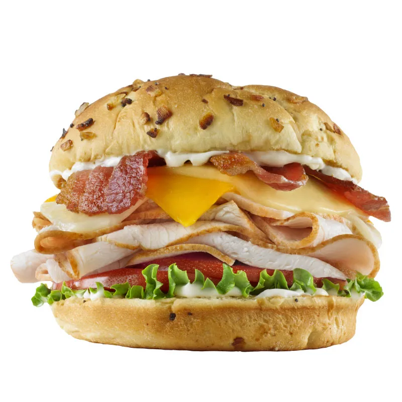 Triple Cheese Turkey BLT (Individual)