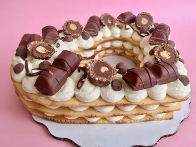 Rebanada de Pastel de Corazón