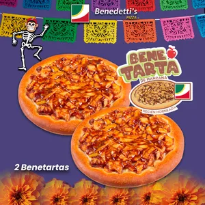 2 benetartas por 74