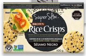 Rice Crisps Sésamo Negro 100gr Eaty
