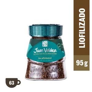 Café Liofilizado Tradicional Descafeinado 95 g