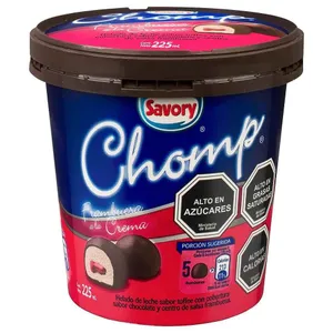 Chomp frambuesa