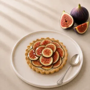 Tarta individual de higo con queso mascarpone 110gr