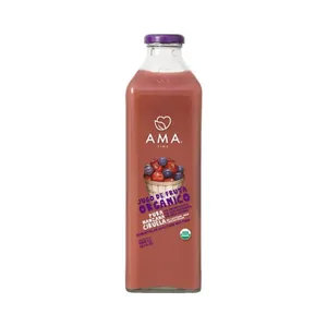 Ama Jugo Organico Manzana Ciruela 1 Lt.