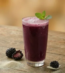 VASO MORA EN AGUA