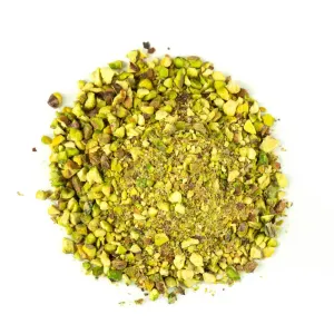 Adición Pistacho Triturado Cono Canasta/Vasito/Duo
