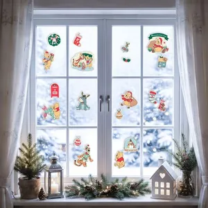 STICKERS PARA VENTANA- POOH