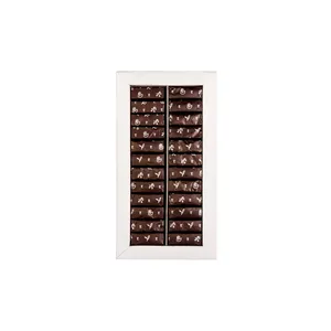 577 - PUROS de chocolates bitter 80% cacao 185 gr.