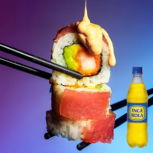 Combo Acevichado 10 Makis + Inca Kola Orig 600ml
