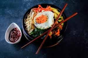 Dolso Bibimbap de Vegetales