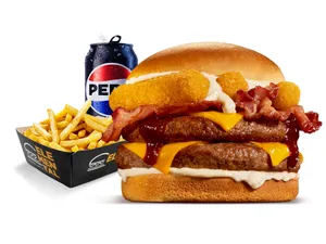 Combo Stick Mozza Bacon Doble