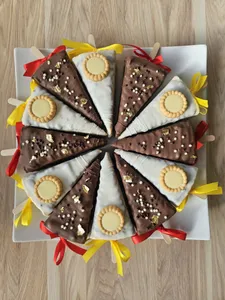 Cheesecake de berries/Nutella/Pistacho/Dulce de leche (Según disponibilidad)