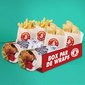 Box Par de Wraps