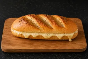 Sándwich Pan de Viena con queso derretido