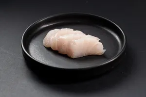 Sashimi de pescado blanco