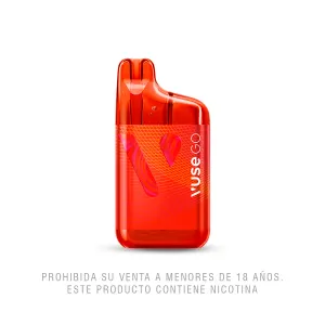 Vapeador Electrónico Vuse Con Nicotina Berry Watermelon 2.0 5000 Puff X 1 Und