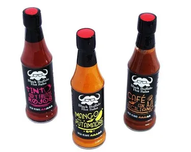 Black Buffalo Salsa Picante Lima JalaPiña 90ML