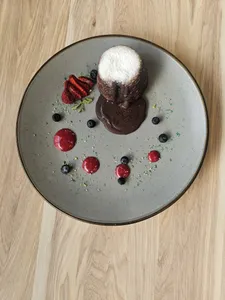Coulant de chocolate