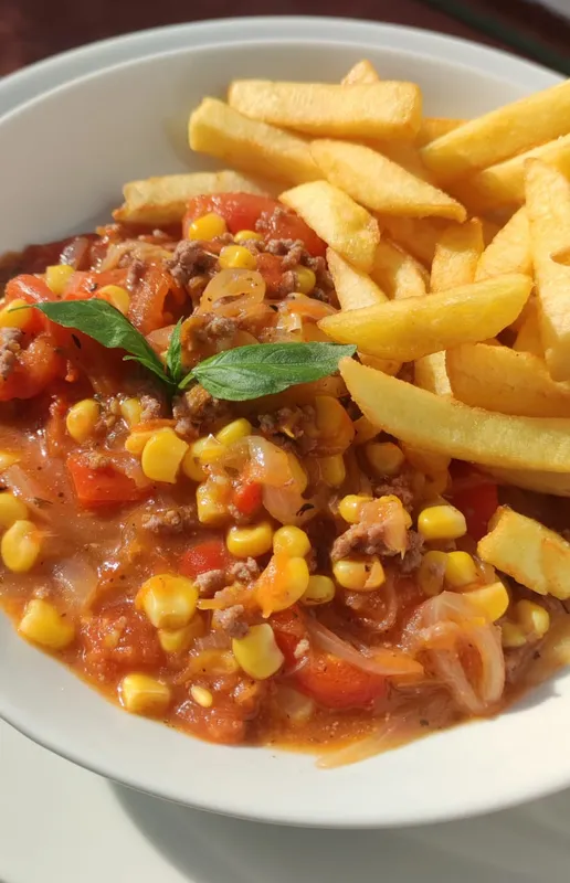 Tomaticán + entrada y postre.