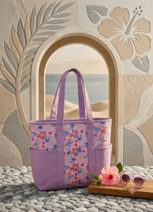 BOLSO DE STITCH - LILA