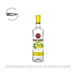 Ron Bacardi Limon Botella x 750 ml