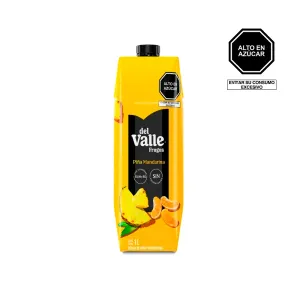 Jugo Frugos Del Valle Piña Mandarina X 1 Lt