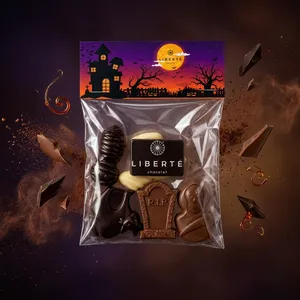 Pack 10 Bolsitas Chocolates Halloween - 50 unidades