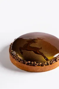 Tarta de Chocolate Navideña