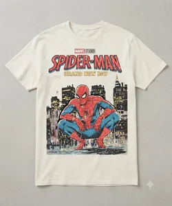 POLO SPIDERMAN SENTADO