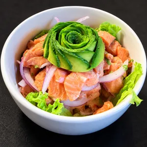 Ceviche De Salmón