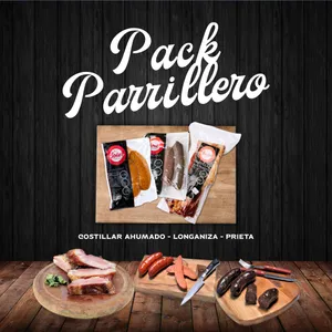 Pack Parrillero