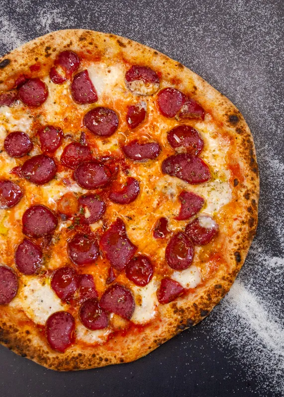 Pizza Salame Mediana 32 cms
