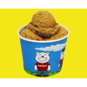 Dulce de leche con crunch