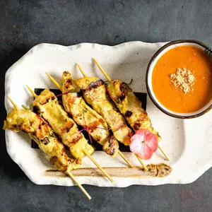 Satay Pollo