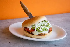 Hamburguesa Italia De Mi Corazon