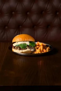 Hamburguesa Cabra Loca