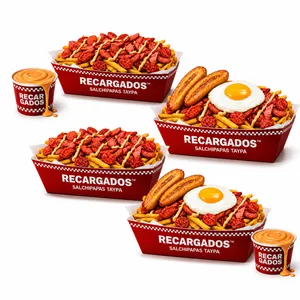 4 Salchipapas Pack