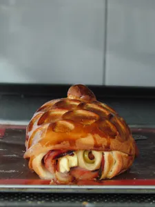 Pan de jamón MEDIANO CON QUESO CREMA