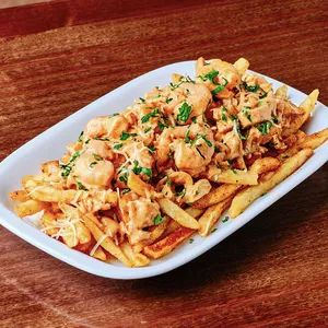 Camarón - Pollo Fries
