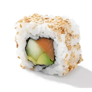 California con Salmón Ahumado