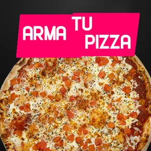 Arma tu pizza Familiar (Base)